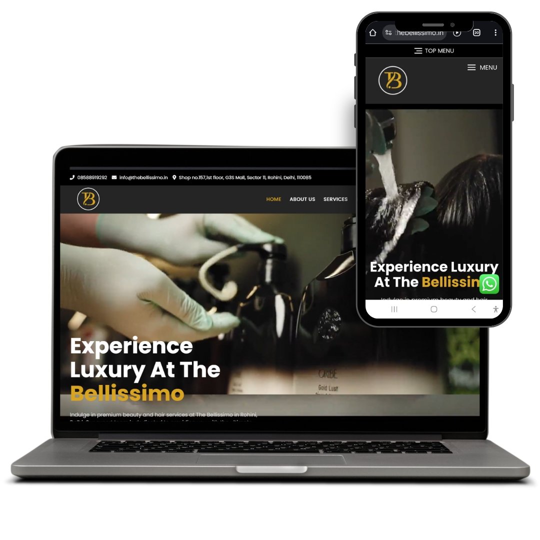 Minimalist Website Launch Computer Mockup Instagram Post (2)