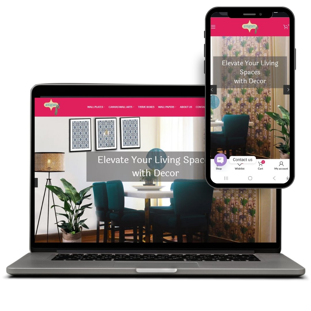 Minimalist Website Launch Computer Mockup Instagram Post (5)
