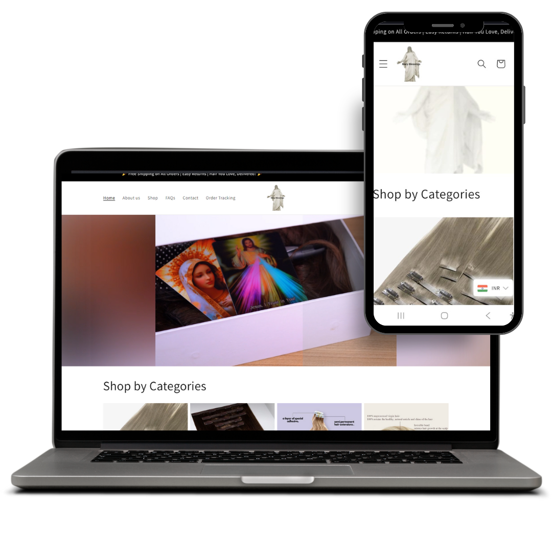 Minimalist Website Launch Computer Mockup Instagram Post
